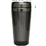 16 Oz. San Francisco Smoke Acrylic Tumbler W/ Stainless Steel Liner & Lid