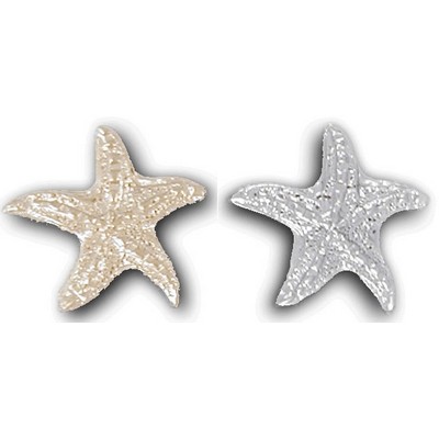 Starfish Stock Lapel Pin