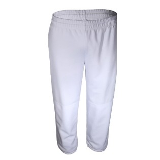 Youth Double Knit Baseball/ Softball Pull Up Pant