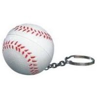 Keychain Series Baseball Stress Reliever