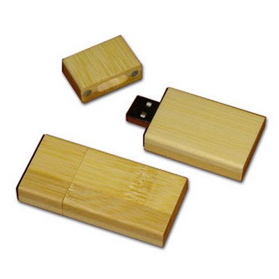 Bamboo Style 6 Flash Drive (2GB)