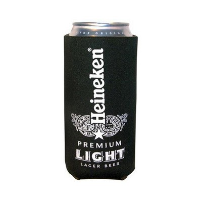 Premium Collapsible Foam 12 Oz. Heineken "Slim" Can Insulators