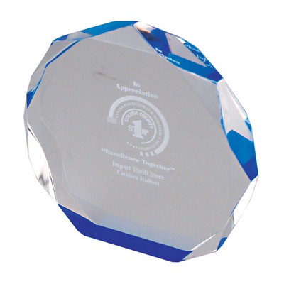 Octagon Acrylic Award