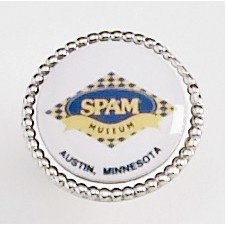 Lapel Pin w/ Photo Emblem Insert