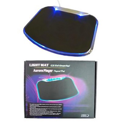 Rectangle HUB Lighted Mouse Pad