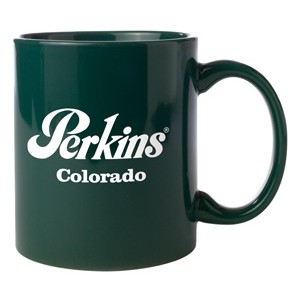 11 Oz. C Handle Cup Collection (Green)