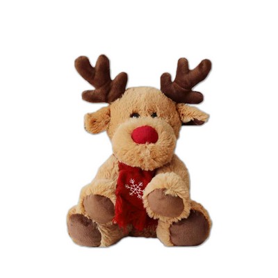 Custom Plush Small Reindeer