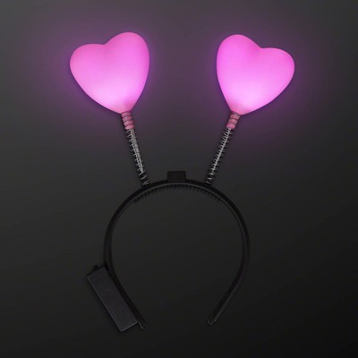 Light Up Hearts Head Bopper - BLANK