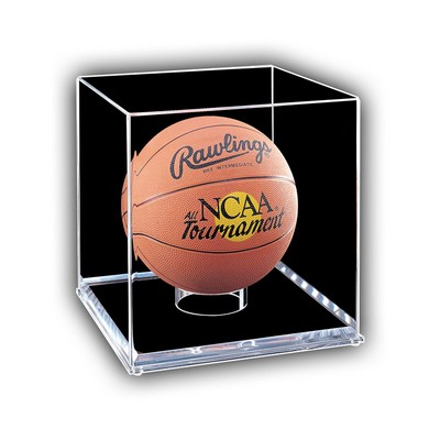 Basketball Case, 3/4" Clear Base