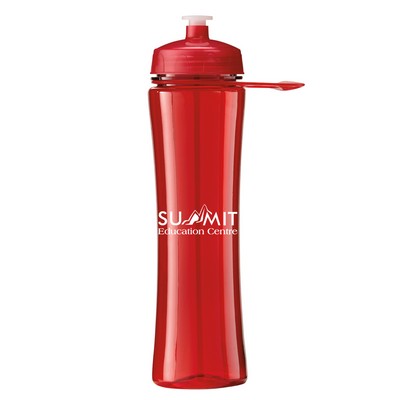 24 Oz. PolySure™ Exertion Sports Water Bottle w/ Grip