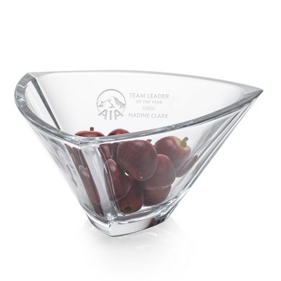 Giosetta Bowl - 9½" Crystalline