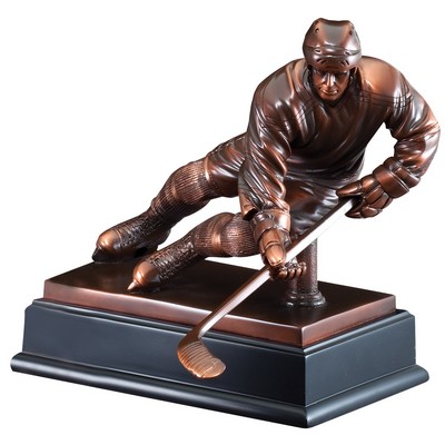 Hockey Player - Male 10" Tall