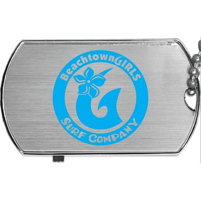 8GB ID Army Tag Dog tag USB Flash Drive