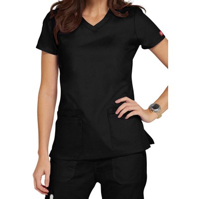 Dickies Women's EDS Signature V-Neck Scrub Top