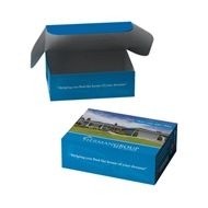 12.5" X 9" X 4" E-Flute Tuck Box Double Side