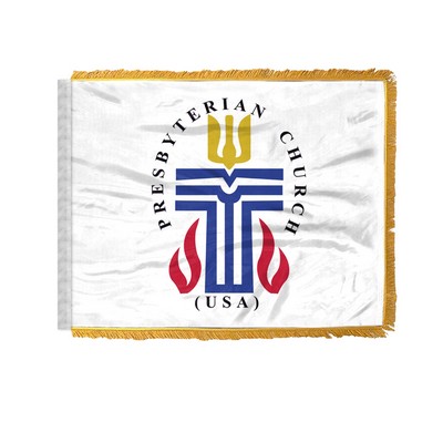 Presbyterian Antenna Flags 4x6 inch