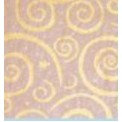 Gold Swirls on Kraft Double Ream Designer Tissue Paper