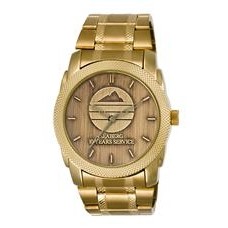 ABelle Promotional Time Maverick Medallion Gold Men's Watch