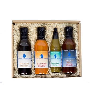 Grill Box & Marinade Gift Set