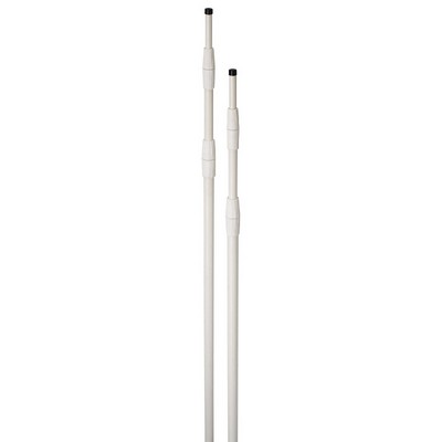 Telescoping Fiberglass Pole With Ground Sleeve