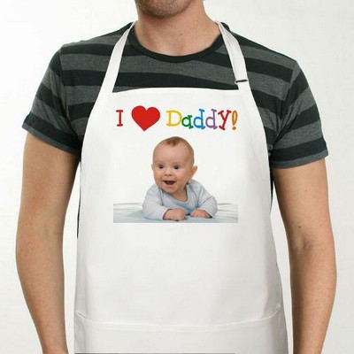 Bib Apron w/ Full Color Digital Logo