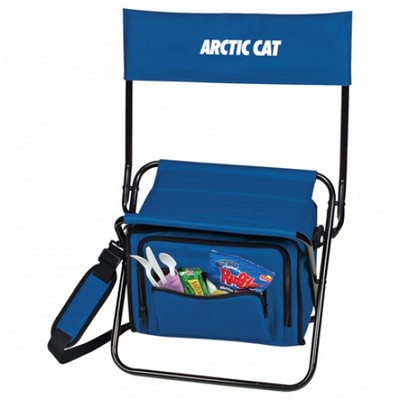 Collapsible Cooler Chair w/Back