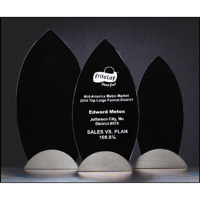 Flame Series Glass Award (4.5"x9 5/8")