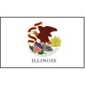 Illinois State Flag (6'x10')