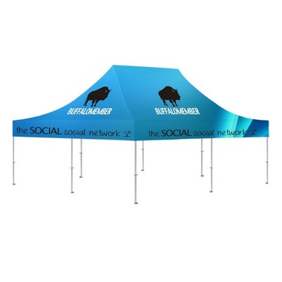 Full Digital Canopy Cap (20' x 20')