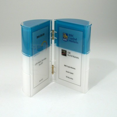 Open Barrel Lucite® Embedment Award (3" x 5")