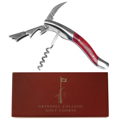 Cabernet Red Bone Steward Wine Tool