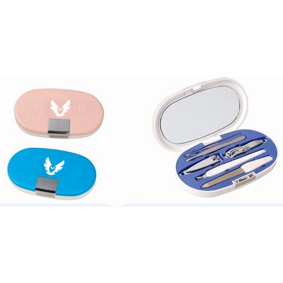 Round Nail Care Set (7 Tools)