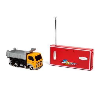 1:64 Scale 3" Remote Control Dump Truck