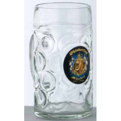 1 Liter European Beer Seidel Mug