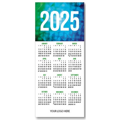 2025 Graphic Magnetic Calendar