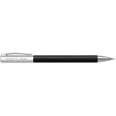 Ambition Black Resin Mechanical Pencil