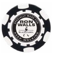 Custom 2-Sided Golf Poker Chip