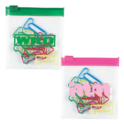 #1 Clip Multi-Color Clipsters in a Pouch