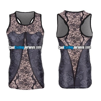 Razor Back Running Singlet Top