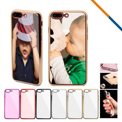 Vegas IPhone 8P TPU Case-Rose Gold