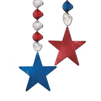 Foil Star Danglers