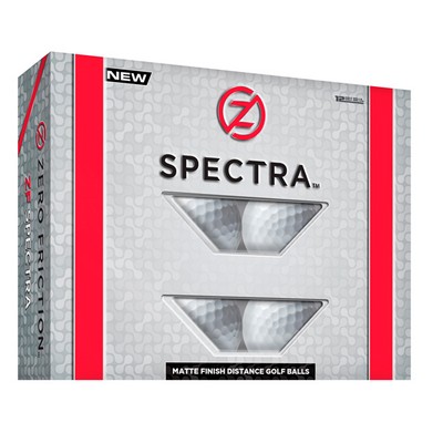 Zero Friction Spectra Matte Golf Balls