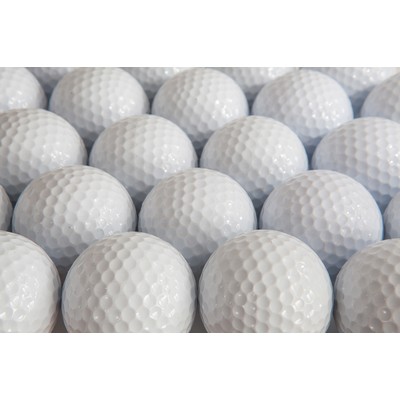 Bulk White Golf Balls