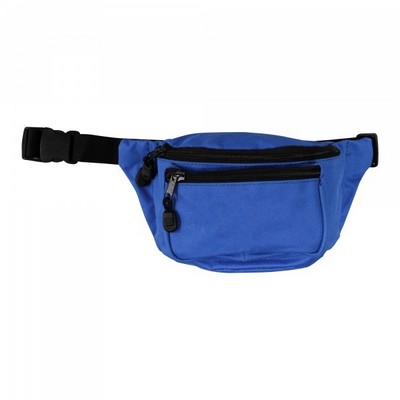 Kemp USA Royal Blue Hip Pack (Blank)