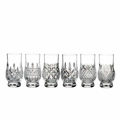 Waterford Lismore Connoisseur Heritage 5.7oz Footed Tasting Tumbler, S/6