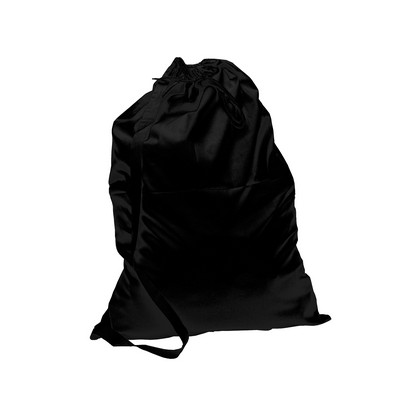 Laundry Bag with Shoulder Strap - blank (20" x 15" x 3")