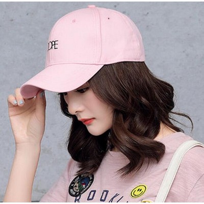 Cotton Twill Baseball Cap Baseball Hat Summer Hat for Men/Women