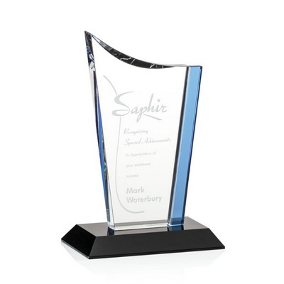 Harris Award - Optical/Black/Blue 7½"