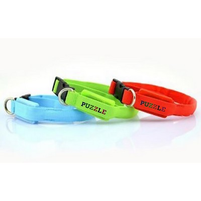 LED Plastic Pet Collar