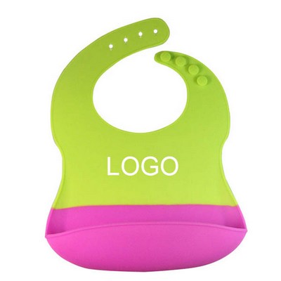 Silicone Baby Keep Clean Bib